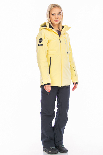 Женская горнолыжная Куртка WHS Желтый, 8783333