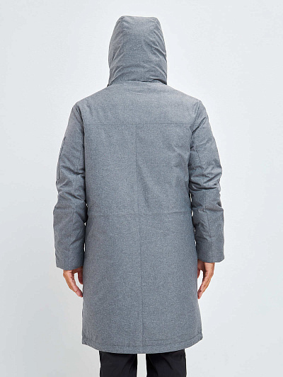 Парка Winday Серый, 877825