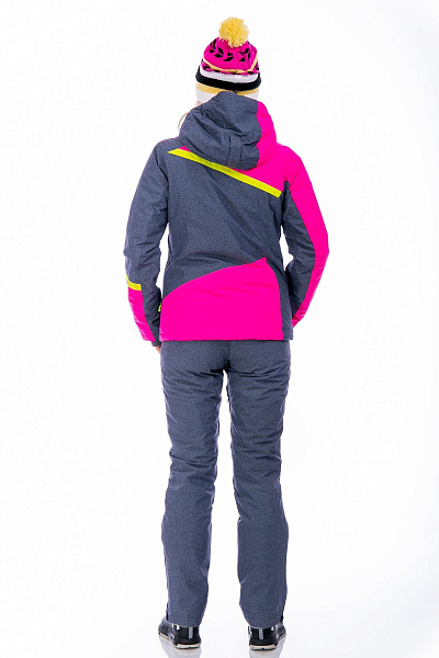 Женский горнолыжный Костюм High Experience Розовый, 6980194K2