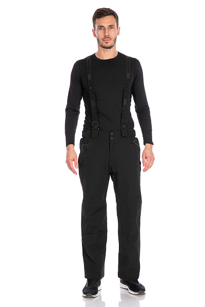 Мужские горнолыжные Штаны WHS Черный, 8783291