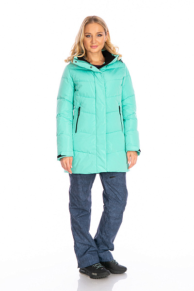Женский зимний Костюм Lafor Мятный, 767010K2