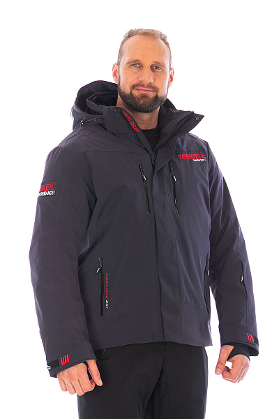 Мужская горнолыжная Куртка WHS Темно-серый, 8783329