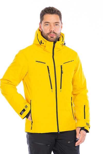 Мужская горнолыжная Куртка WHS Желтый, 8783364