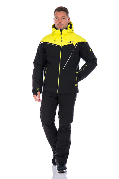 Мужской горнолыжный Костюм WHS Желтый, 8783245K1
