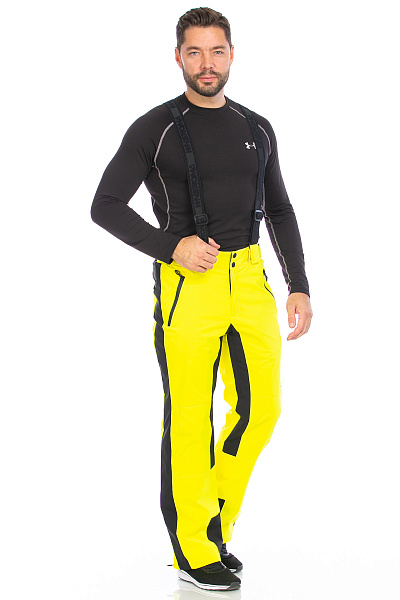 Мужской горнолыжный Костюм WHS Желтый, 8783363K2