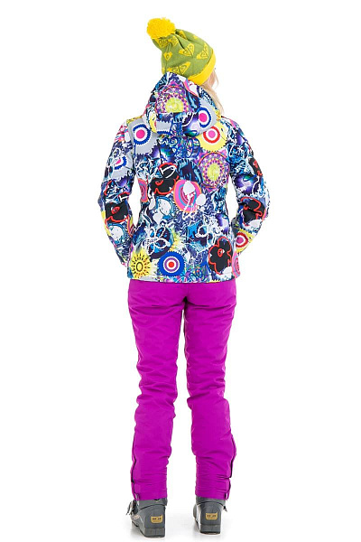 Женский горнолыжный Костюм High Experience Мультицвет, 698078K3