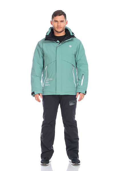 Куртка WHS Зеленый, 8783406