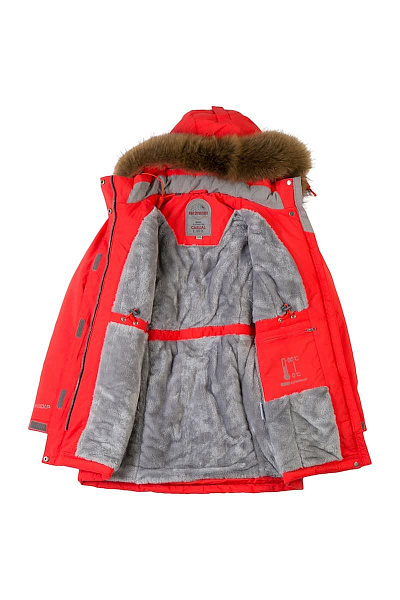 Женская зимняя Парка High Experience Коралловый, 6980175