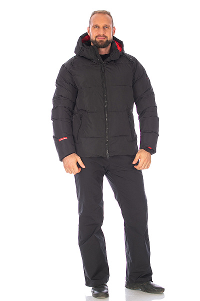 Мужской зимний Костюм Lafor Черный, 767069K1