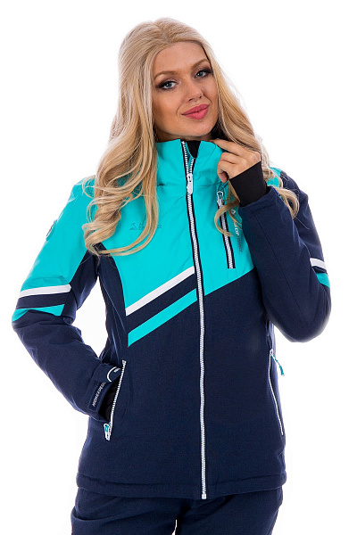 Женский горнолыжный Костюм High Experience Голубой, 6980280K1