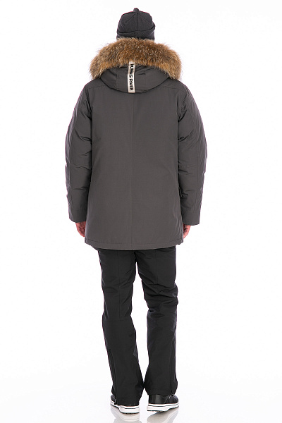 Мужской зимний Костюм Running River Серый, 827886K1