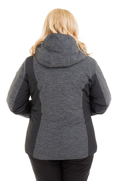 Женская горнолыжная Куртка WHS Черный, 8783102