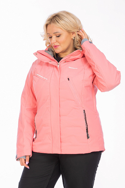 Куртка женская WHS Розовый, 8783397