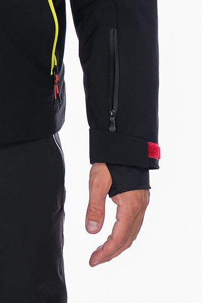 Мужская горнолыжная Куртка WHS Желтый, 8783235