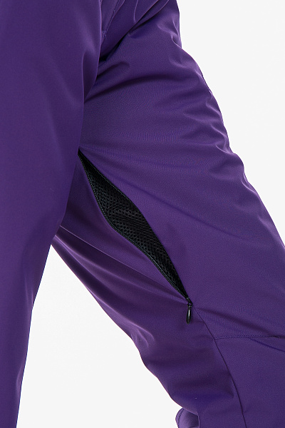 Женские горнолыжные Штаны High Experience Фиолетовый, 6980236