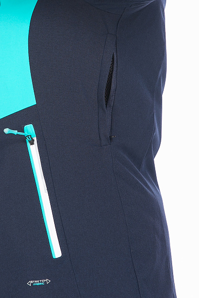 Женский горнолыжный Костюм High Experience Бирюзовый, 6980405K1