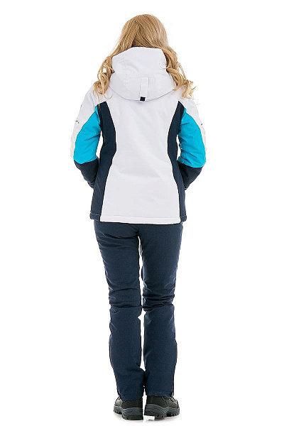 Женский горнолыжный Костюм High Experience Голубой, 6980208K3