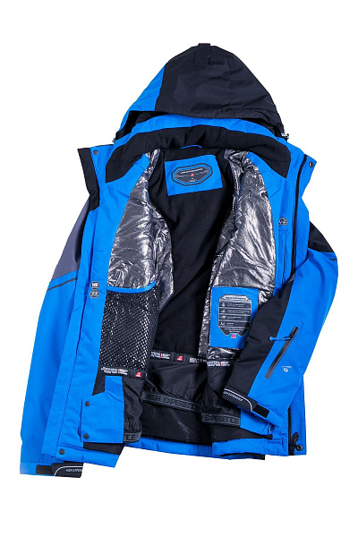 Мужская горнолыжная Куртка High Experience Синий, 6980277