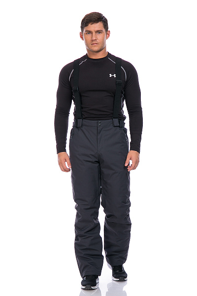 Мужские горнолыжные Штаны High Experience Темно-серый, 6980359