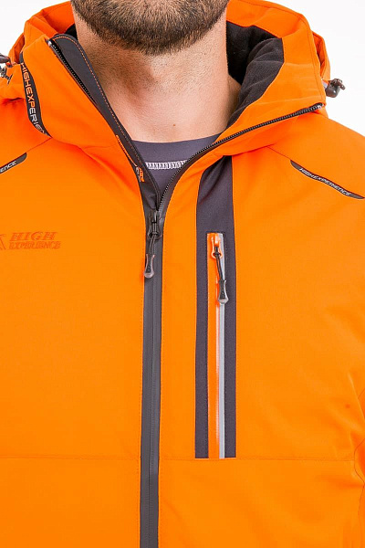 Мужская горнолыжная Куртка High Experience Оранжевый, 6980172