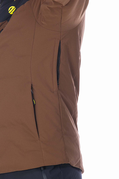 Мужской горнолыжный Костюм WHS Коричневый, 8783470K2