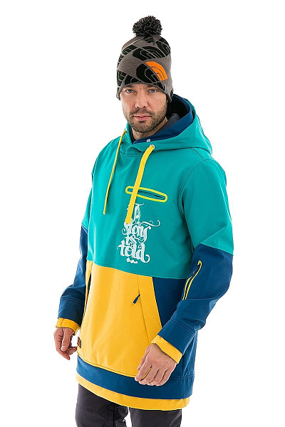 Худи Running River Желтый, 82787