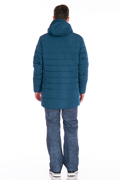 Мужской зимний Костюм Lafor Серо-синий, 76708K2