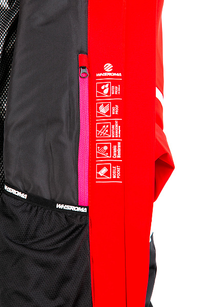 Женская горнолыжная Куртка WHS Белый, 8783359