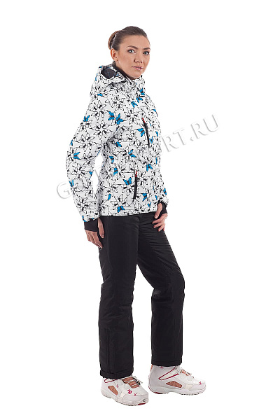 Женский горнолыжный Костюм Bimodal-Rbzsoe Белый, 82903