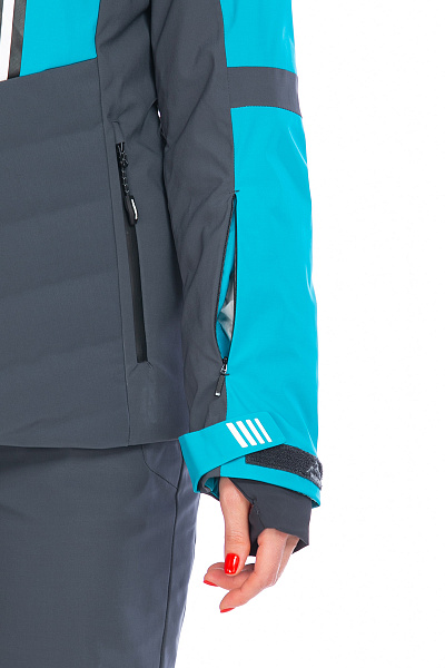 Женская горнолыжная Куртка WHS Бирюзовый, 8783362