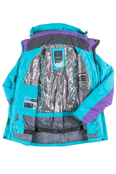 Женский горнолыжный Костюм High Experience Голубой, 6980119K1