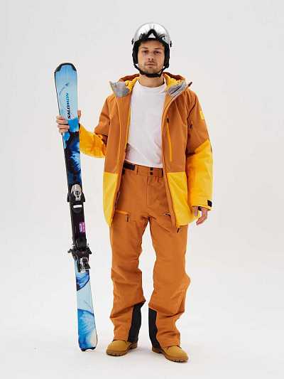 Куртка Lafor Горчичный, 7670175