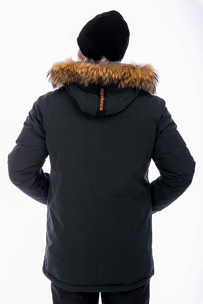 Мужская зимняя Парка High Experience Зеленый, 6980273