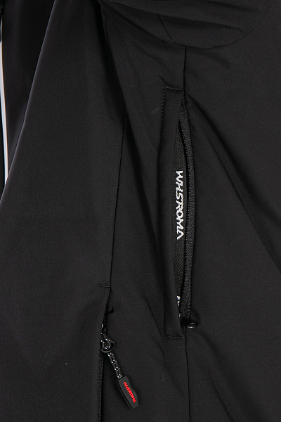 Мужская горнолыжная Куртка WHS Черный, 8783326