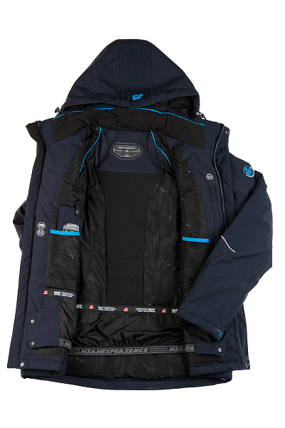 Мужская горнолыжная Куртка High Experience Темно-синий, 6980339
