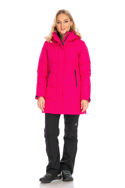 Женский зимний Костюм Lafor Малиновый, 767010K1
