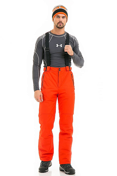 Мужские горнолыжные Штаны High Experience Оранжевый, 6980190