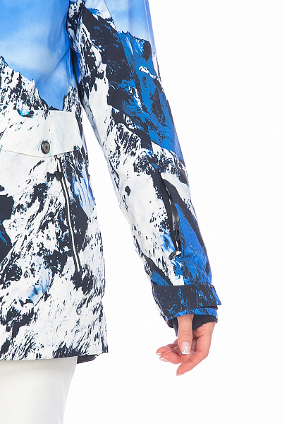 Куртка Tisentele Синий, 847610