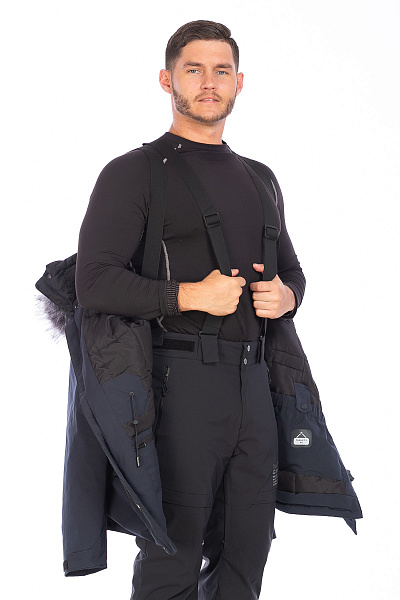 Парка Tisentele Темно-синий, 847623