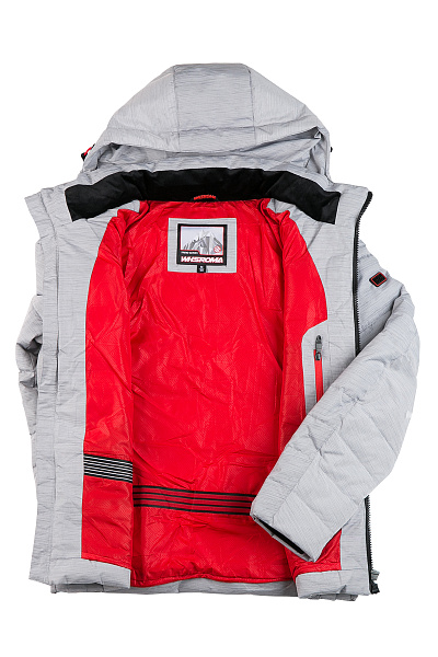 Мужской зимний Пуховик WHS Серый, 8783191