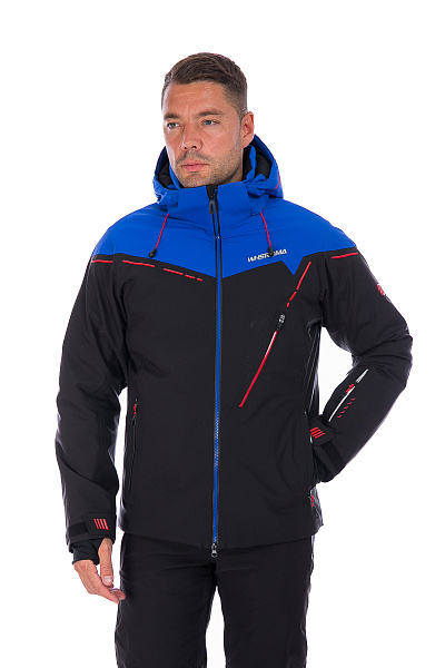 Мужская горнолыжная Куртка WHS Синий, 8783245
