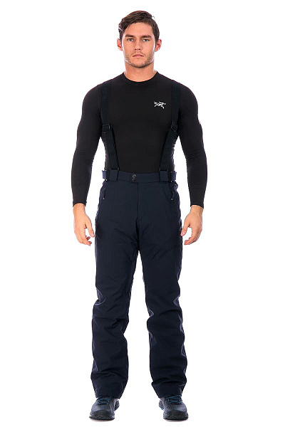 Мужские горнолыжные Штаны High Experience Темно-синий, 6980284