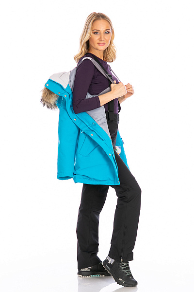 Женский зимний Костюм Running River Голубой, 8278121K1