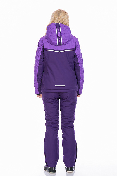 Женский горнолыжный Костюм High Experience Фиолетовый, 6980308K1