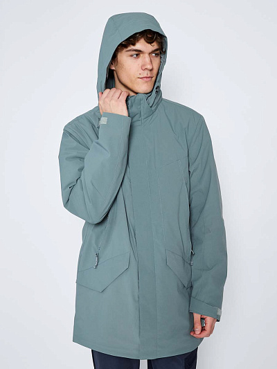 Парка Forcelab Серо-зеленый, 7066185