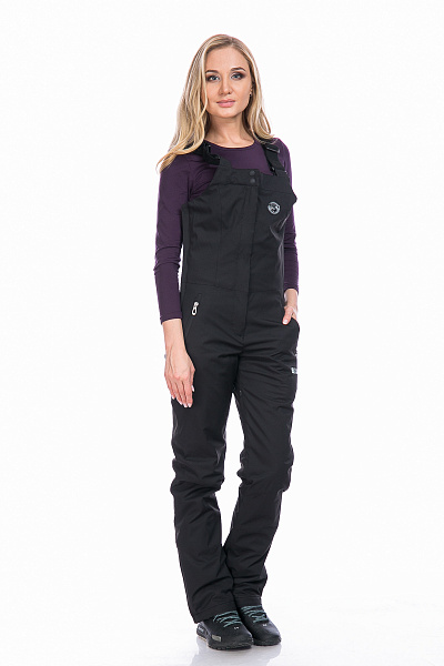 Женские горнолыжные Штаны High Experience Черный, 6980379
