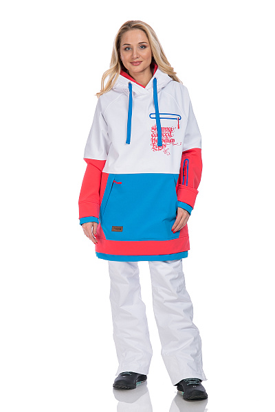 Худи Running River Белый, 8278101