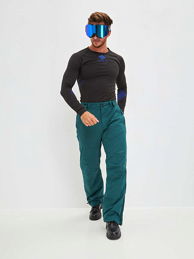 Штаны Tisentele Темно-зеленый, 847664