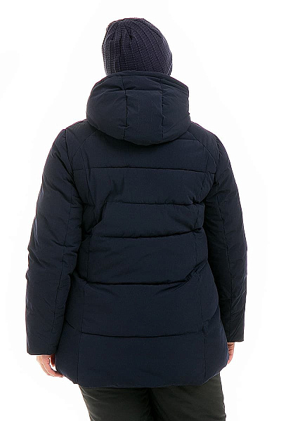 Женская зимняя Куртка WHS Синий, 878388