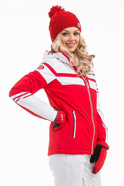 Женская горнолыжная Куртка High Experience Красный, 6980157